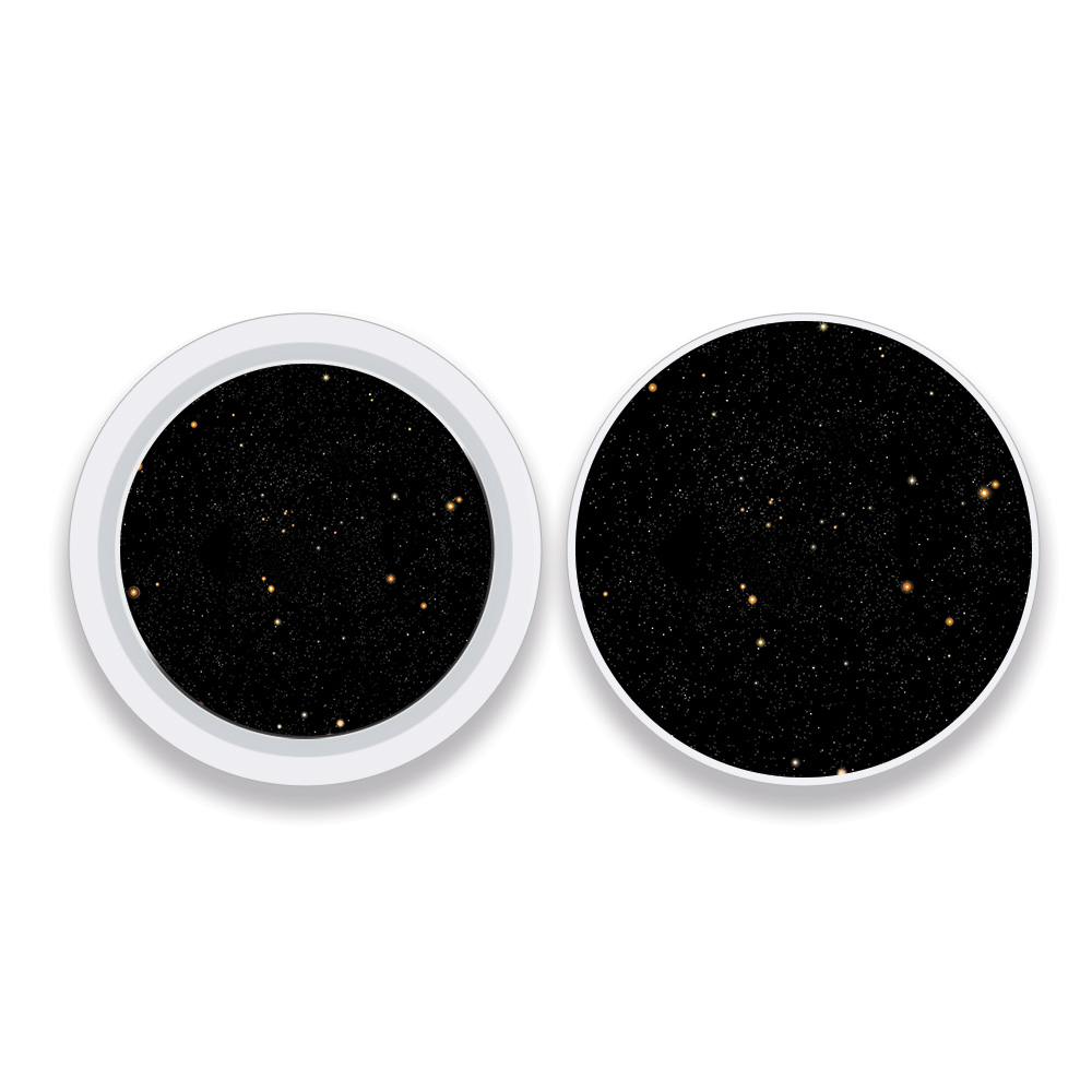 Picture of MightySkins APATAG-Deep Space Skin Compatible with Apple AirTag Original 4 Pack of Skins - Deep Space