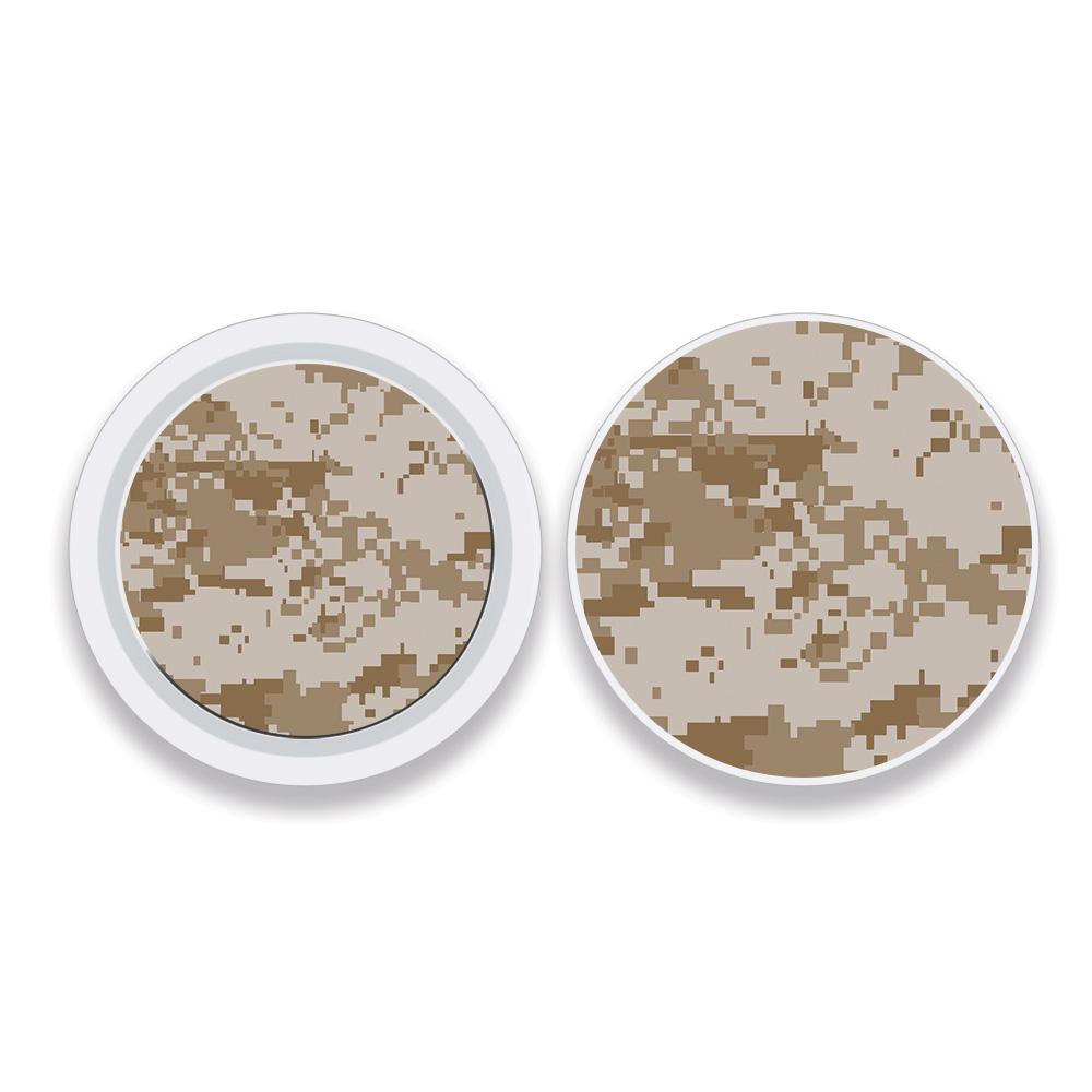 Picture of MightySkins APATAG-Desert Camo Skin Compatible with Apple AirTag Original 4 Pack of Skins - Desert Camo