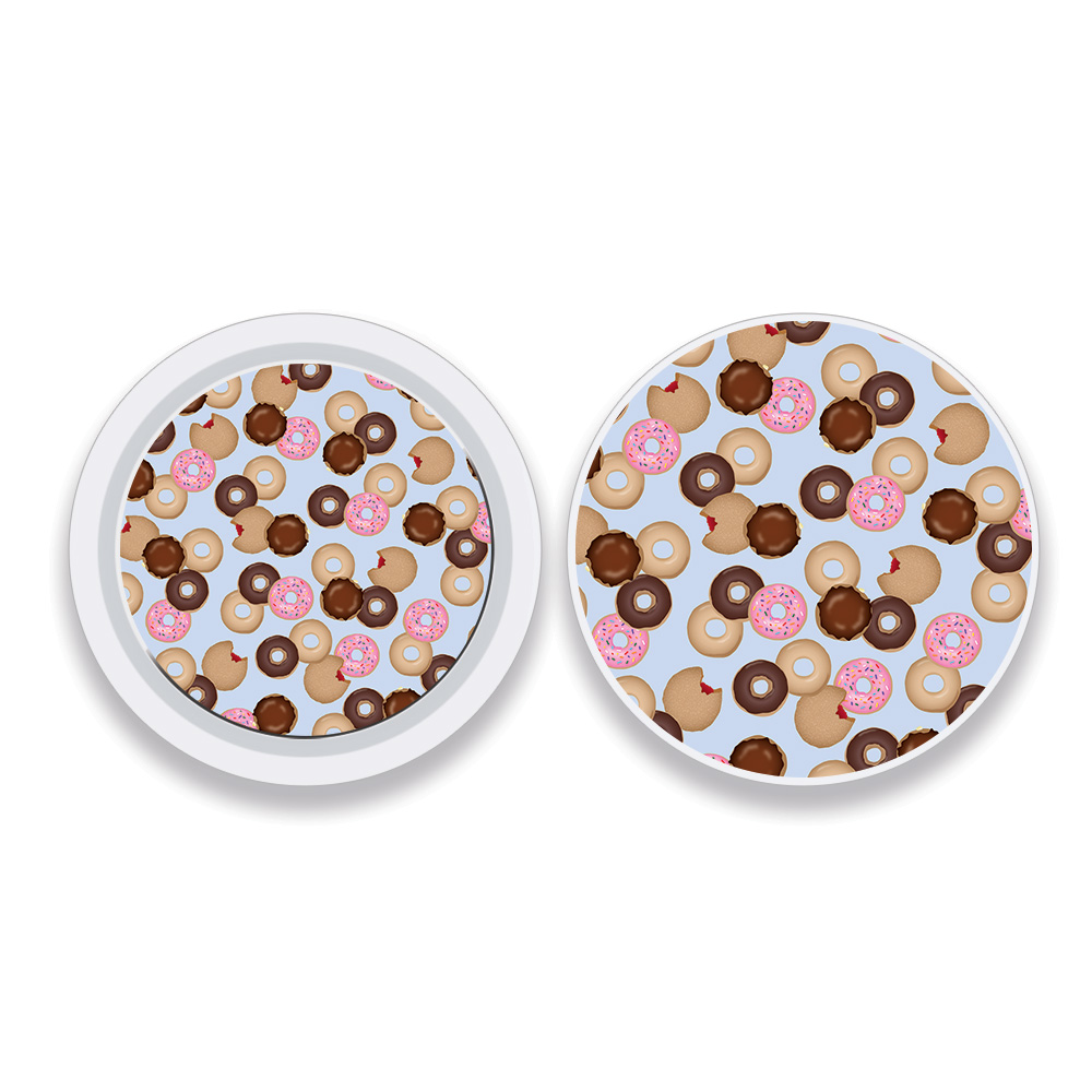 Picture of MightySkins APATAG-Donut Binge Skin Compatible with Apple AirTag Original 4 Pack of Skins - Donut Binge