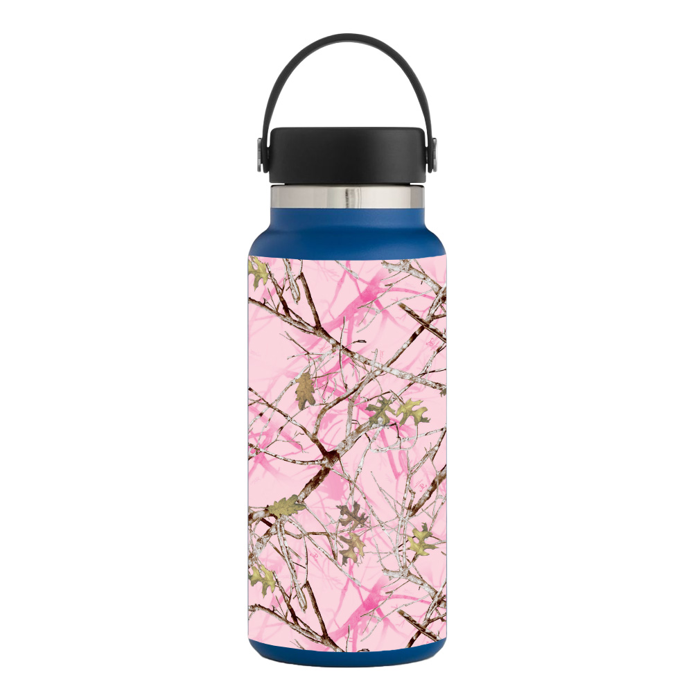 Picture of MightySkins HFWI32-Conceal Pink Skin for Hydro Flask 32 oz Wide Mouth - Conceal Pink