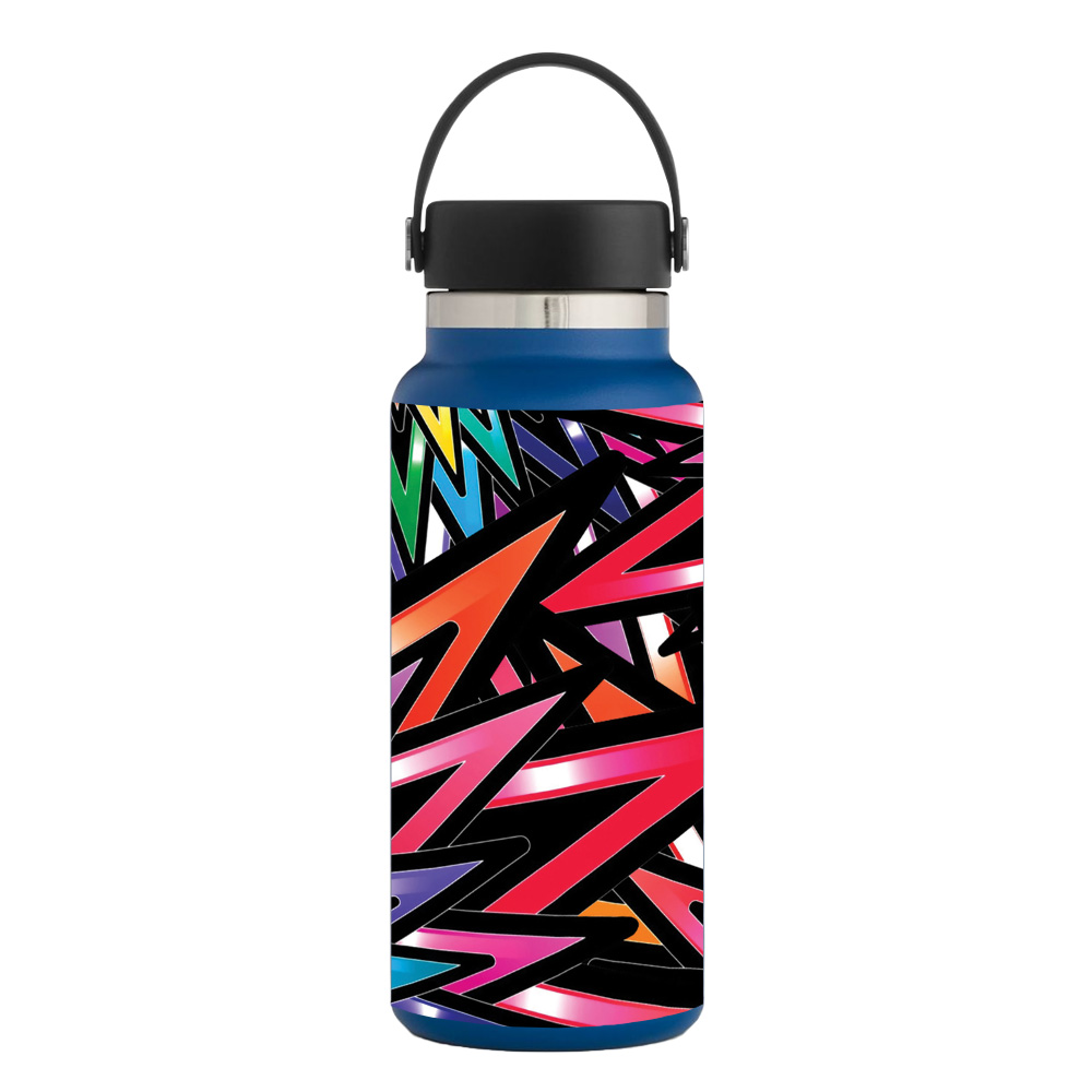 Picture of MightySkins HFWI32-Color Bomb Skin for Hydro Flask 32 oz Wide Mouth - Color Bomb