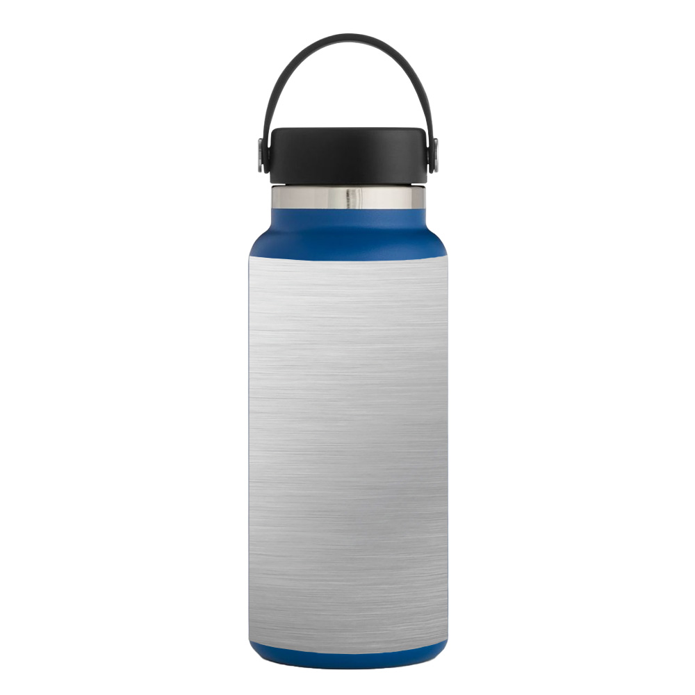 Picture of MightySkins HFWI32-Cold Steel Skin for Hydro Flask 32 oz Wide Mouth - Cold Steel