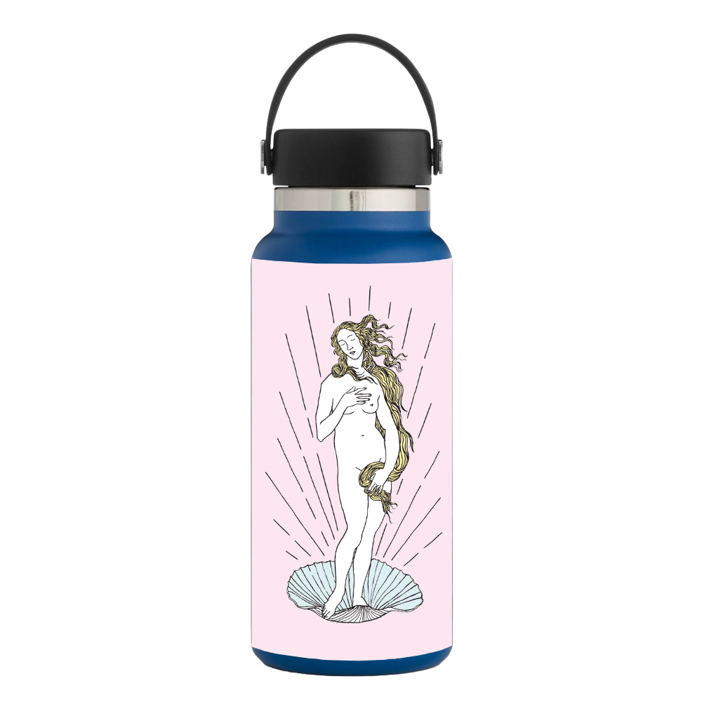 Picture of MightySkins HFWI32-Chic Venus Skin for Hydro Flask 32 oz Wide Mouth - Chic Venus