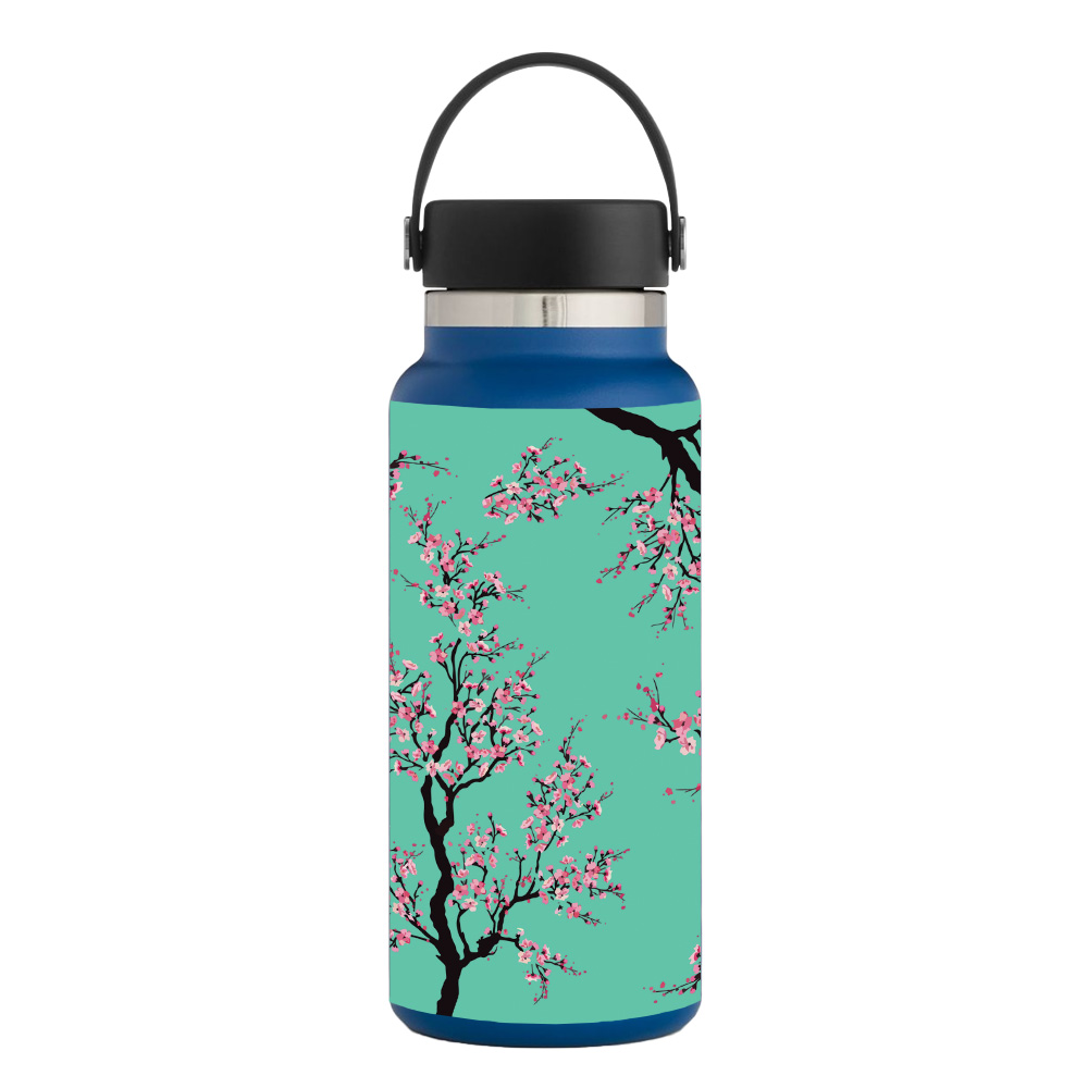 Picture of MightySkins HFWI32-Cherry Blossom Tree Skin for Hydro Flask 32 oz Wide Mouth - Cherry Blossom Tree