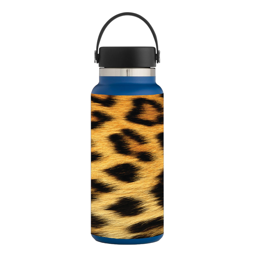 Picture of MightySkins HFWI32-Cheetah Skin for Hydro Flask 32 oz Wide Mouth - Cheetah