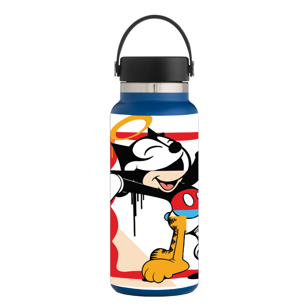 Picture of MightySkins HFWI32-Character Swap Skin for Hydro Flask 32 oz Wide Mouth - Character Swap
