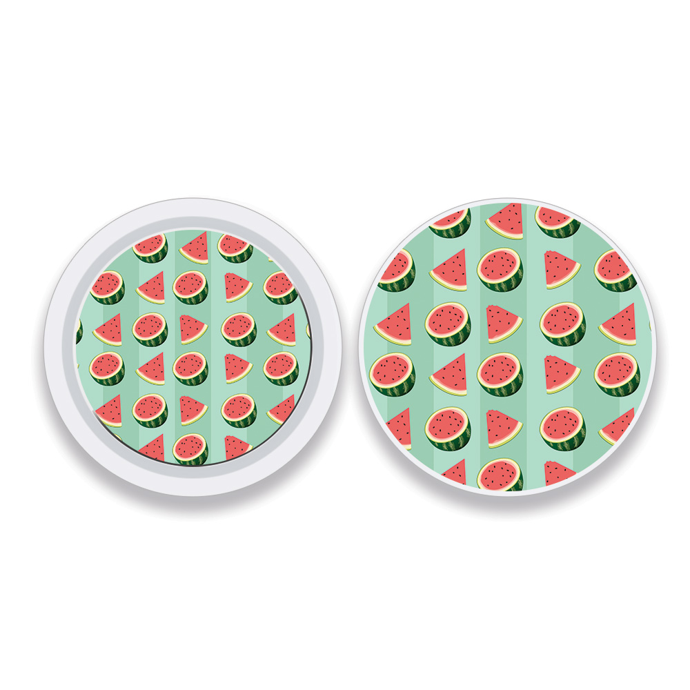 Picture of MightySkins APATAG-Watermelon Patch Skin Compatible with Apple AirTag Original 4 Pack of Skins - Watermelon Patch
