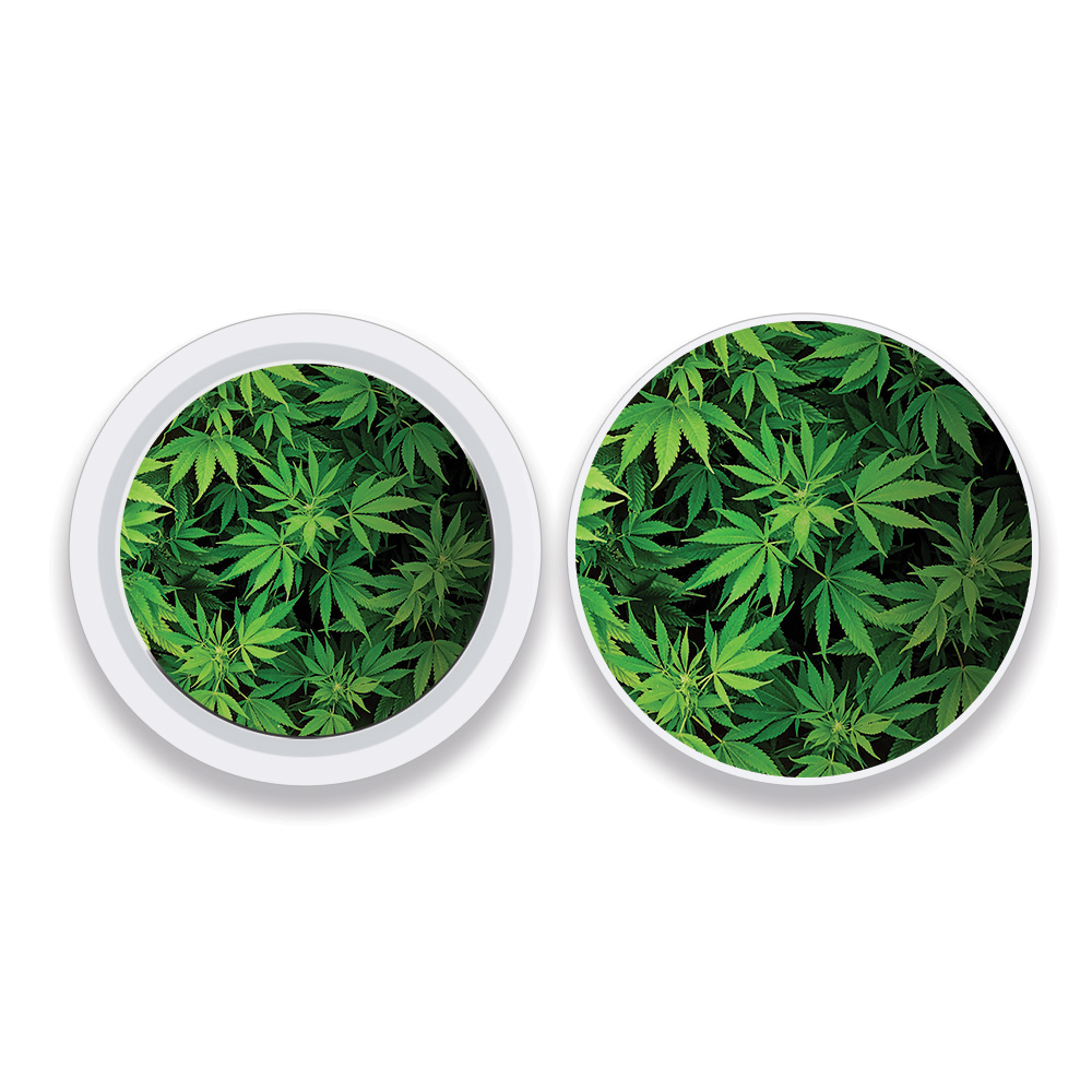Picture of MightySkins APATAG-Weed Skin Compatible with Apple AirTag Original 4 Pack of Skins - Weed