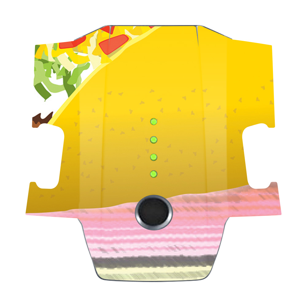 Picture of MightySkins DJMAVBAT-Lets Taco Bout It Skin Decal Wrap for DJI Mavic Pro Battery - Lets Taco Bout It