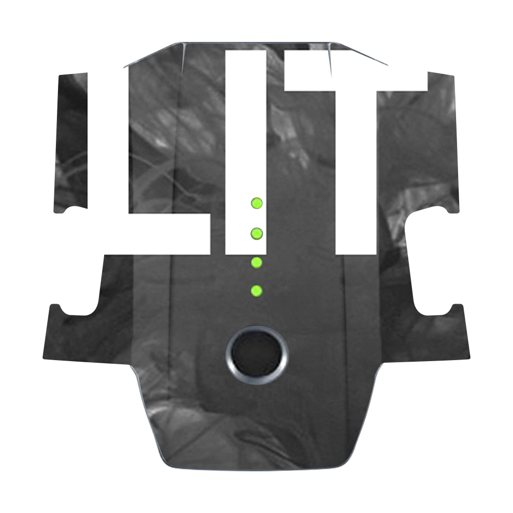 Picture of MightySkins DJMAVBAT-Lit Skin Decal Wrap for DJI Mavic Pro Battery - Lit