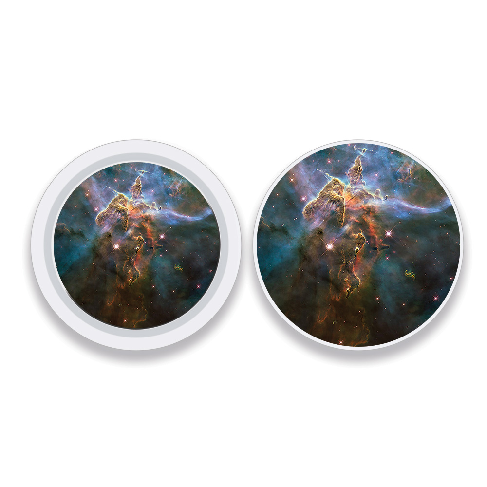 Picture of MightySkins APATAG-Eagle Nebula Skin Compatible with Apple AirTag Original 4 Pack of Skins - Eagle Nebula