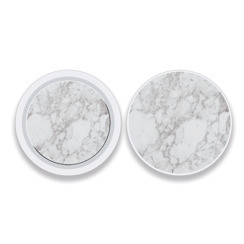 Picture of MightySkins APATAG-Frost Marble Skin Compatible with Apple AirTag Original 4 Pack of Skins - Frost Marble