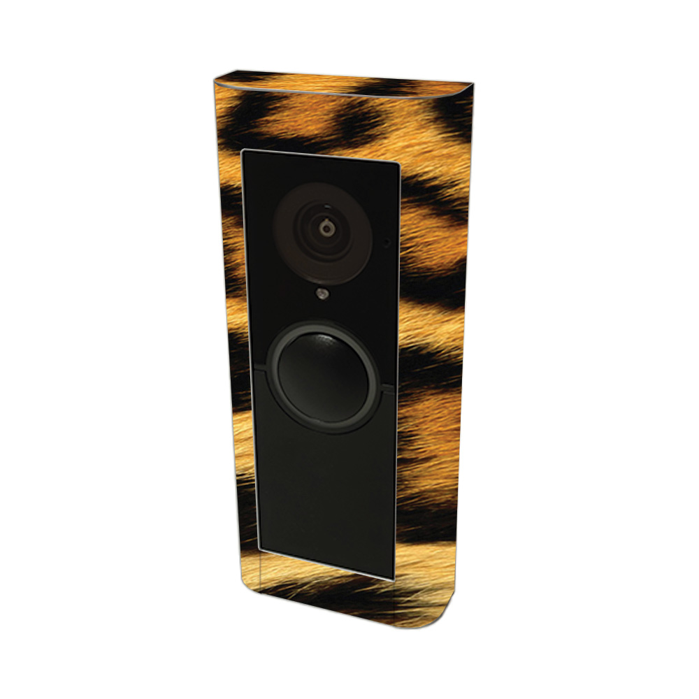 RIVDPR2-Cheetah Skin Compatible with Ring Video Doorbell Pro 2 - Cheetah -  MightySkins