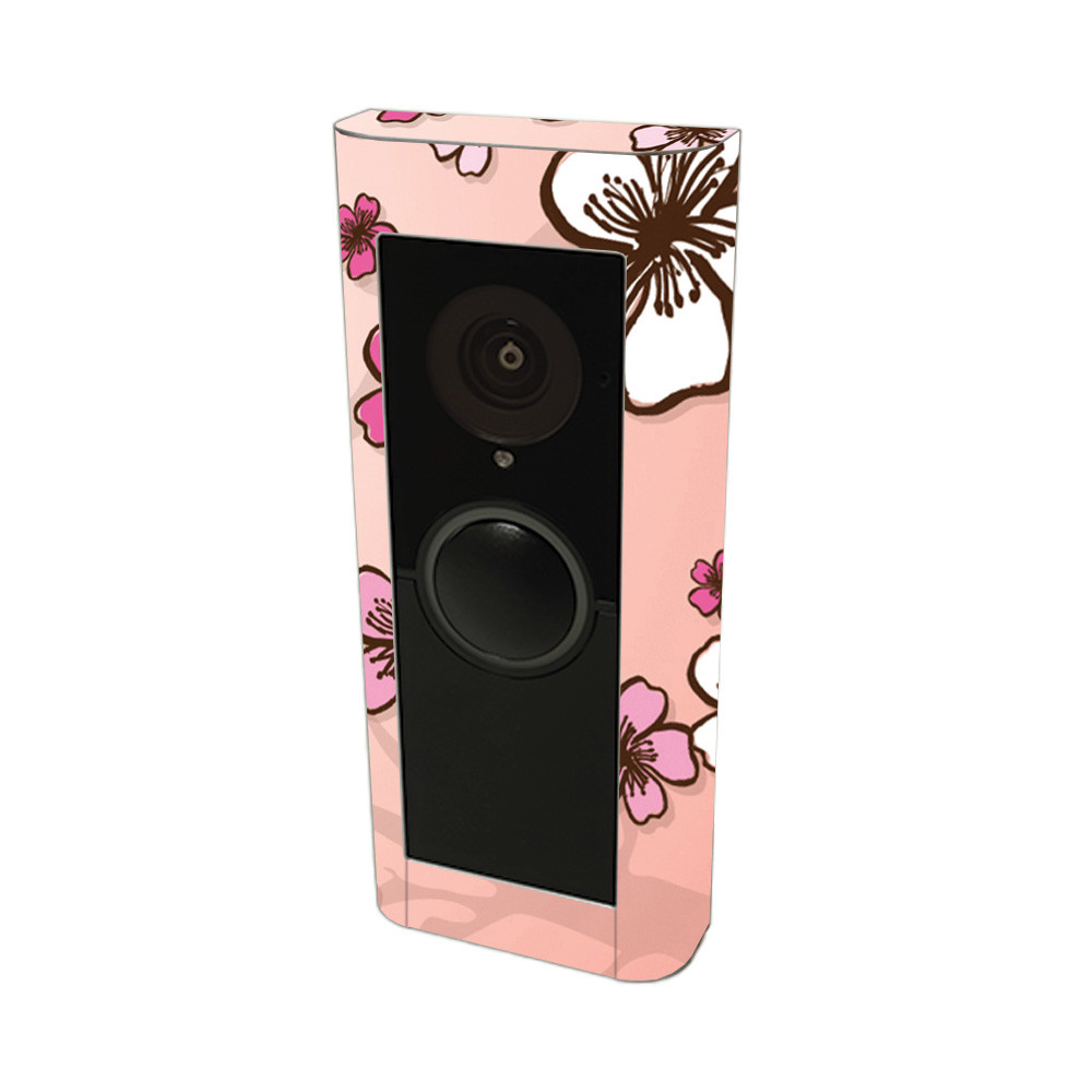 RIVDPR2-Cherry Blossom Skin Compatible with Ring Video Doorbell Pro 2 - Cherry Blossom -  MightySkins