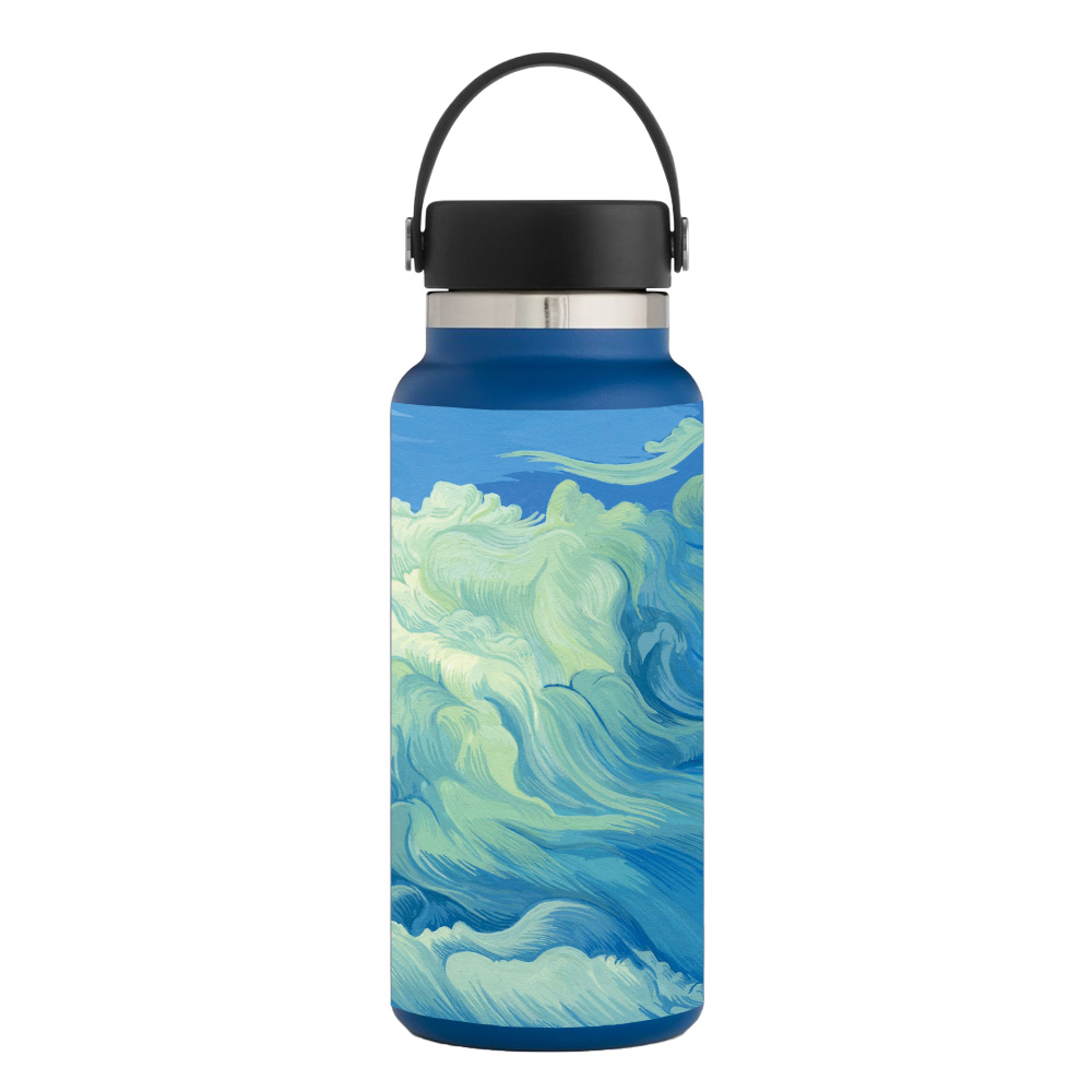 Picture of MightySkins HFWI32-Visionary Skin for Hydro Flask 32 oz Wide Mouth - Visionary