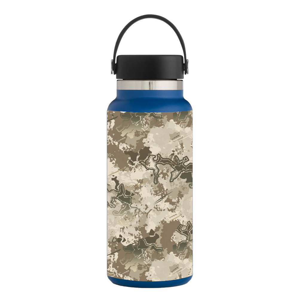 Picture of MightySkins HFWI32-Viper Western Skin for Hydro Flask 32 oz Wide Mouth - Viper Western