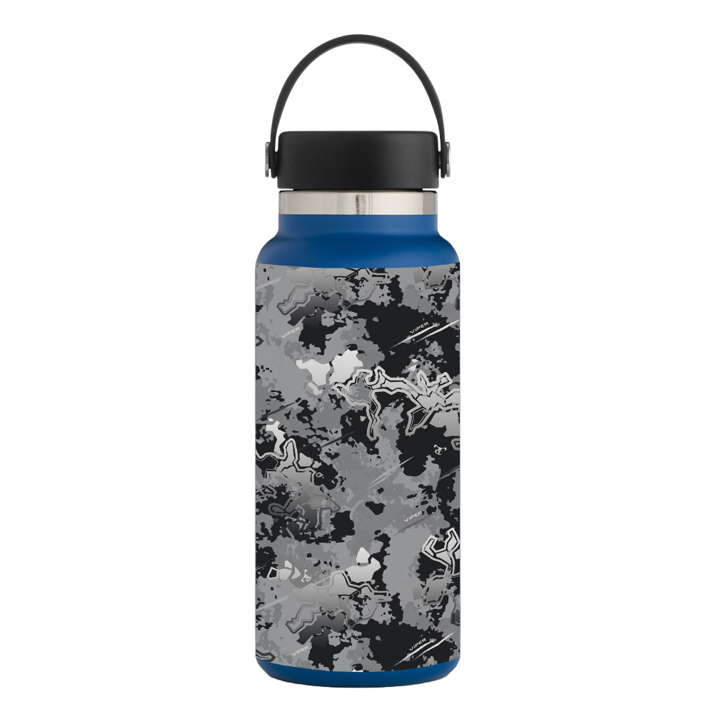 Picture of MightySkins HFWI32-Viper Urban Skin for Hydro Flask 32 oz Wide Mouth - Viper Urban
