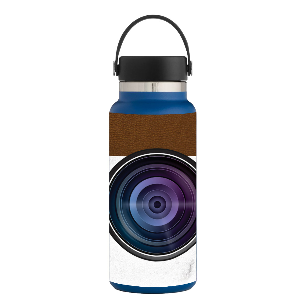Picture of MightySkins HFWI32-Vintage Polaroid Skin for Hydro Flask 32 oz Wide Mouth - Vintage Polaroid