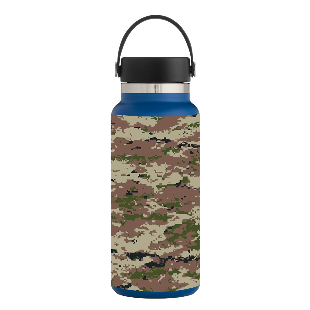 Picture of MightySkins HFWI32-Urban Camo Skin for Hydro Flask 32 oz Wide Mouth - Urban Camo