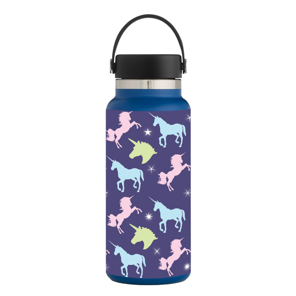 Picture of MightySkins HFWI32-Unicorn Dream Skin for Hydro Flask 32 oz Wide Mouth - Unicorn Dream