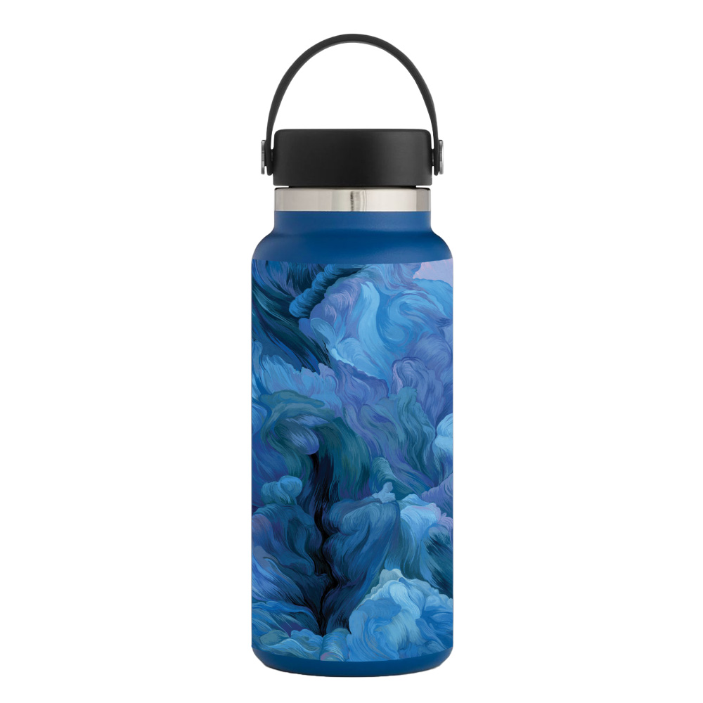 Picture of MightySkins HFWI32-Typhoon Skin for Hydro Flask 32 oz Wide Mouth - Typhoon