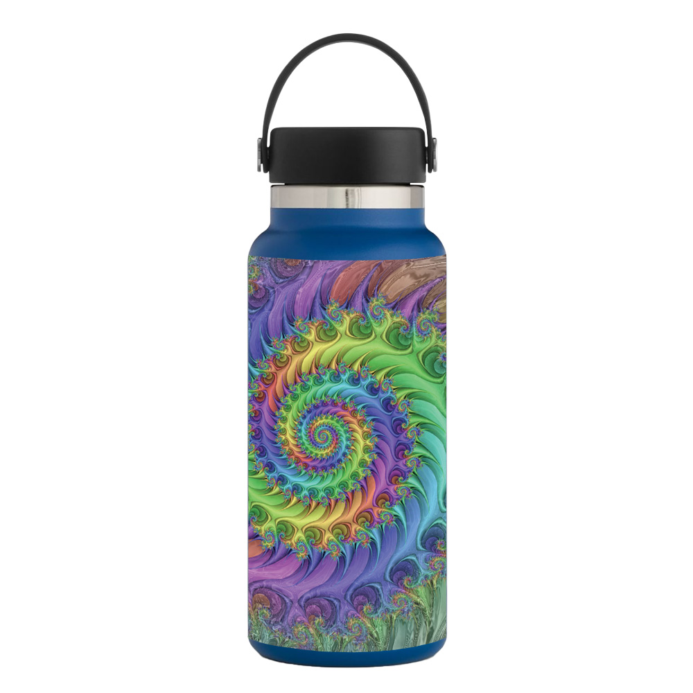 Picture of MightySkins HFWI32-Tripping Skin for Hydro Flask 32 oz Wide Mouth - Tripping