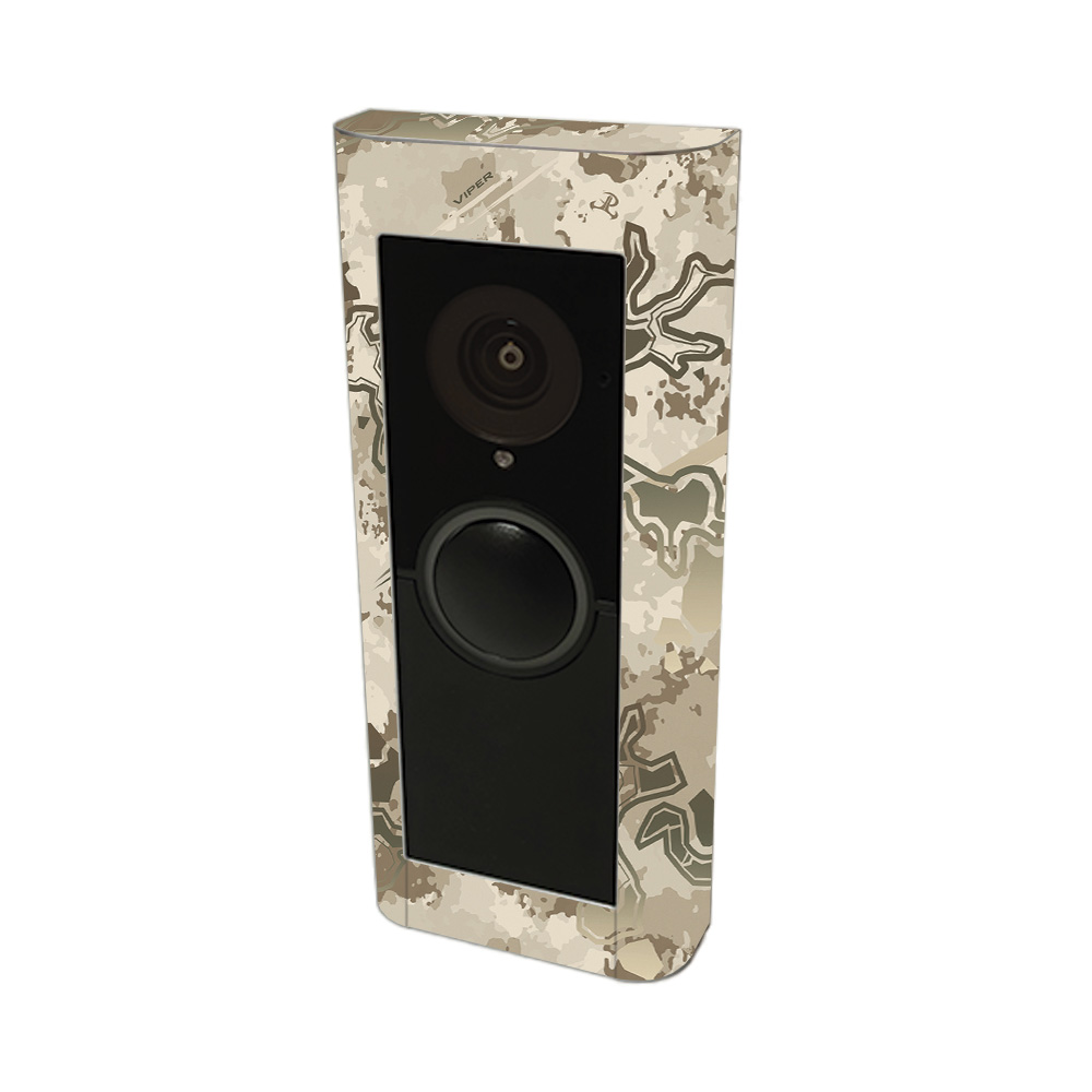 RIVDPR2-Viper Western Skin Compatible with Ring Video Doorbell Pro 2 - Viper Western -  MightySkins