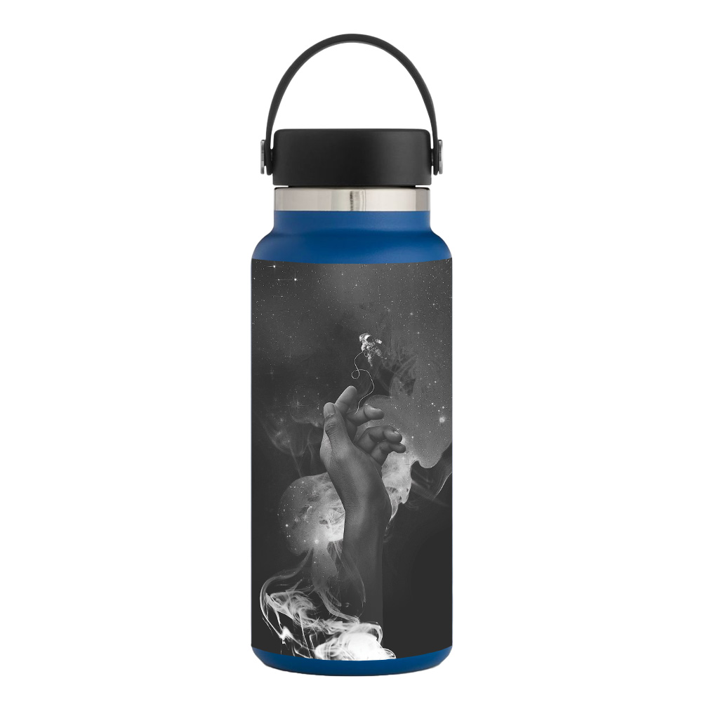 Picture of MightySkins HFWI32-Letting Go Skin for Hydro Flask 32 oz Wide Mouth - Letting Go