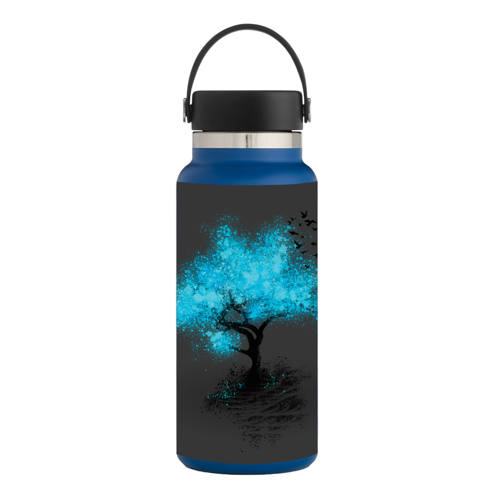 Picture of MightySkins HFWI32-Leaving Home Skin for Hydro Flask 32 oz Wide Mouth - Leaving Home