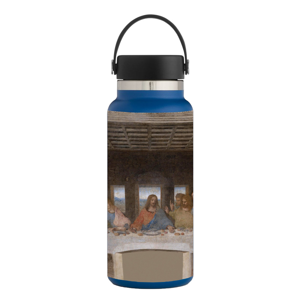 Picture of MightySkins HFWI32-Last Supper Skin for Hydro Flask 32 oz Wide Mouth - Last Supper