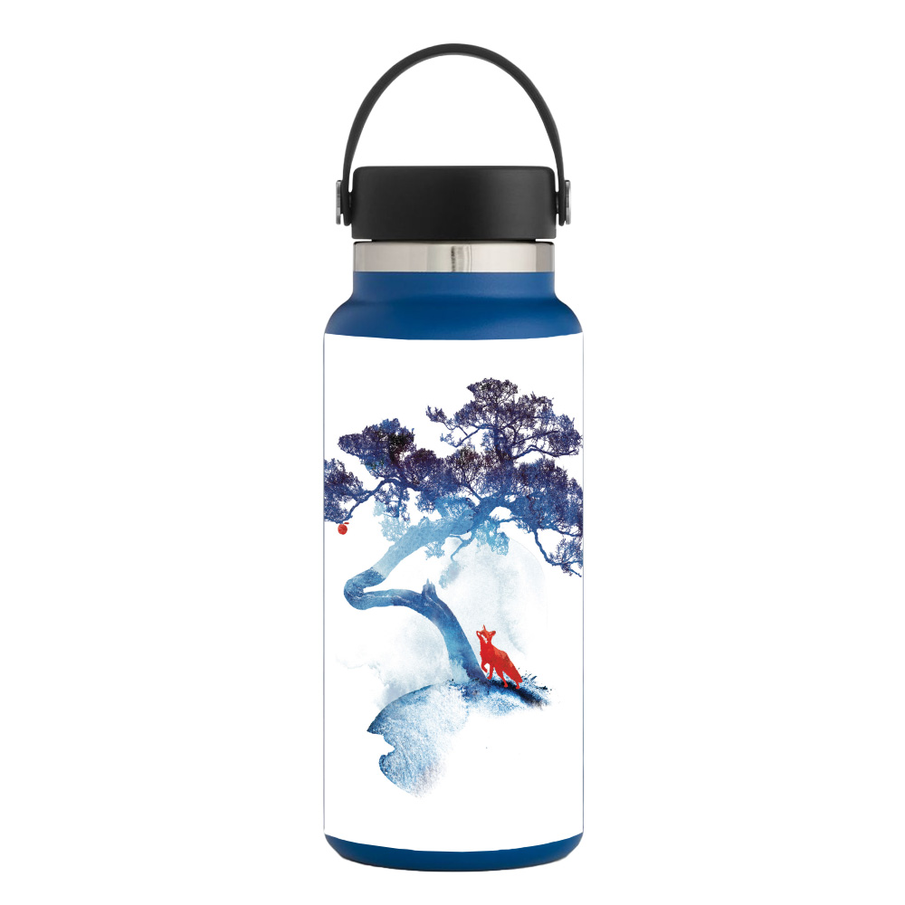 Picture of MightySkins HFWI32-Last Apple Tree Skin for Hydro Flask 32 oz Wide Mouth - Last Apple Tree
