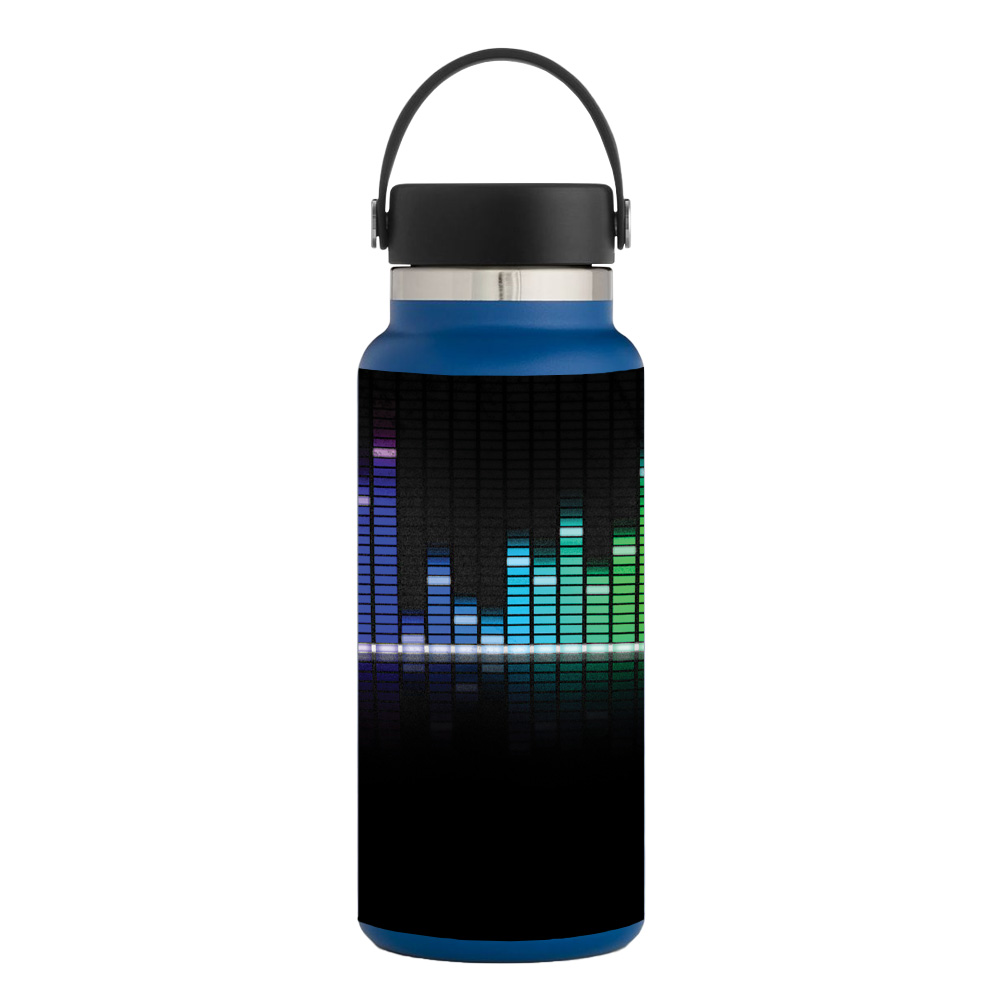 Picture of MightySkins HFWI32-Keep The Beat Skin for Hydro Flask 32 oz Wide Mouth - Keep The Beat