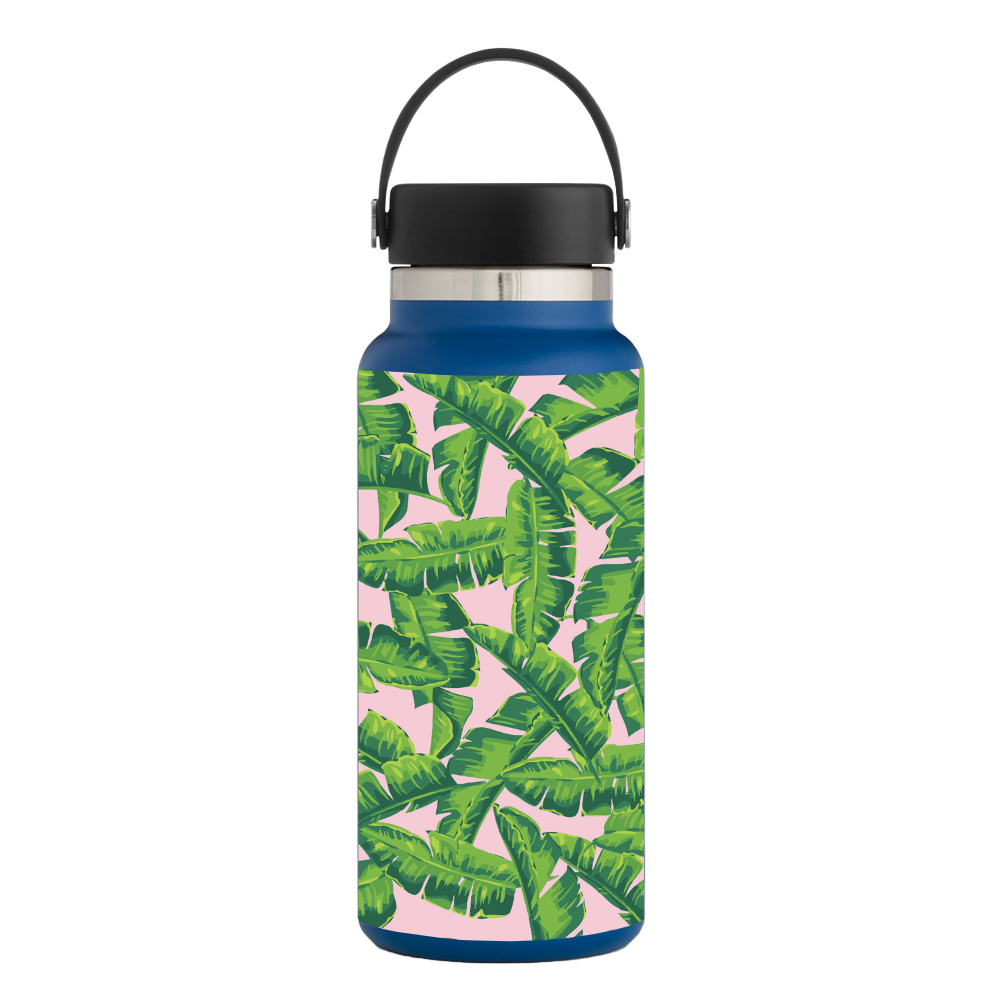 Picture of MightySkins HFWI32-Jungle Glam Skin for Hydro Flask 32 oz Wide Mouth - Jungle Glam