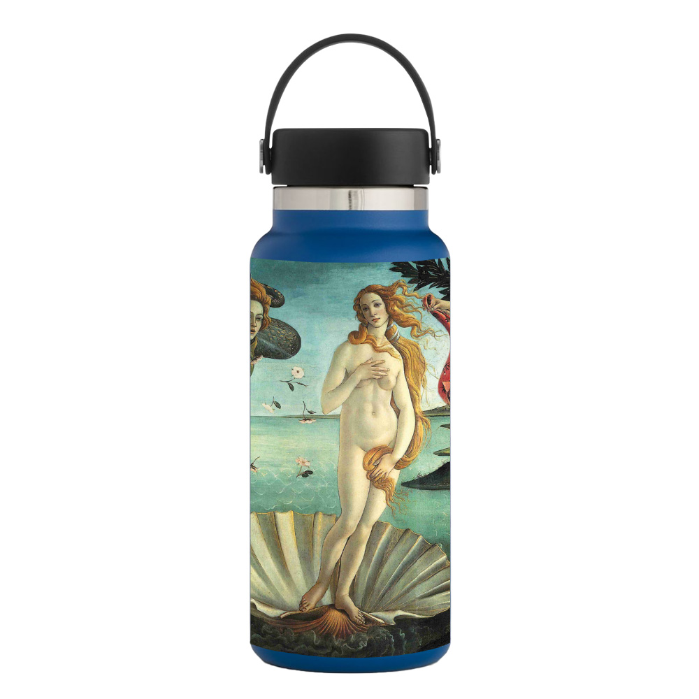 Picture of MightySkins HFWI32-Birth Of Venus Skin for Hydro Flask 32 oz Wide Mouth - Birth of Venus