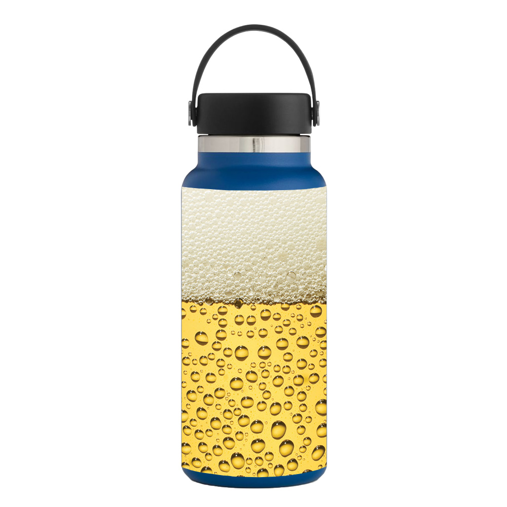Picture of MightySkins HFWI32-Beer Buzz Skin for Hydro Flask 32 oz Wide Mouth - Beer Buzz