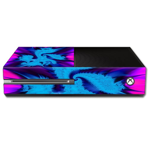 MIXBONE-Fractal Abstract Skin Decal Wrap for Microsoft Xbox One Console Sticker - Fractal Abstract -  MightySkins