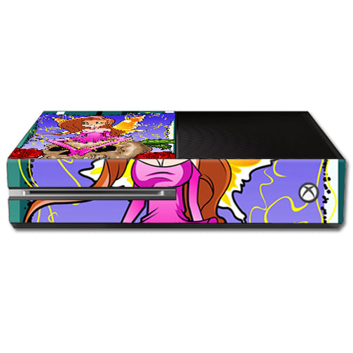 MIXBONE-Funky Fairy Skin Decal Wrap for Microsoft Xbox One Console Sticker - Funky Fairy -  MightySkins