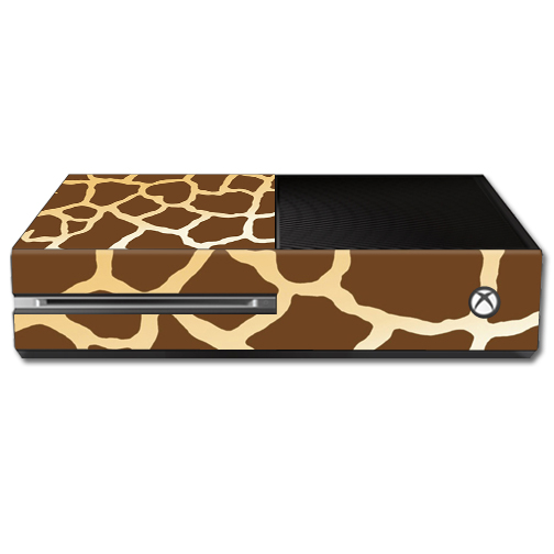 MIXBONE-Giraffe Skin Decal Wrap for Microsoft Xbox One Console Sticker - Giraffe -  MightySkins