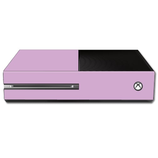 MIXBONE-Glossy Purple Skin Decal Wrap for Microsoft Xbox One Console Sticker - Solid Purple -  MightySkins