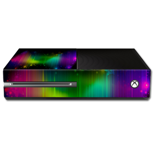 MIXBONE-Glow Skin Decal Wrap for Microsoft Xbox One Console Sticker - Glow -  MightySkins