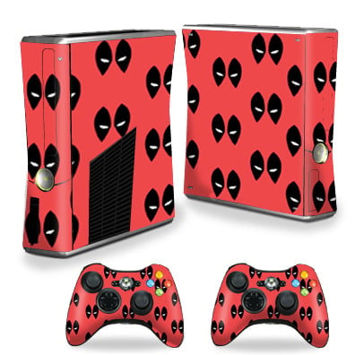 Xbox360s Dead Eyes Pool Skin Decal Wrap For Xbox 360 S Slim Plus 2 Controllers Dead Eyes Pool From Unbeatablesale Com Fandom Shop - red eyes roblox decal