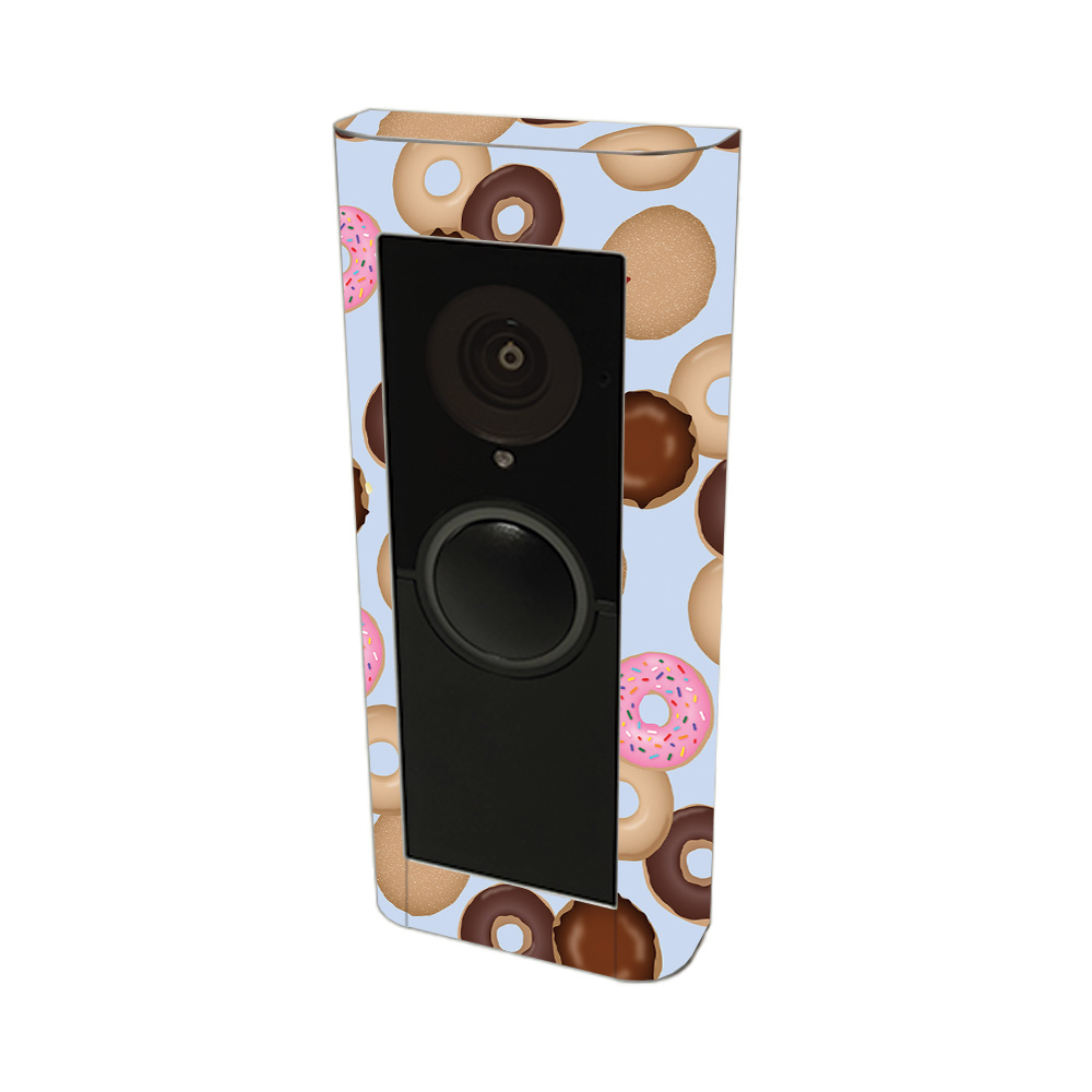 RIVDPR2-Donut Binge Skin Compatible with Ring Video Doorbell Pro 2 - Donut Binge -  MightySkins