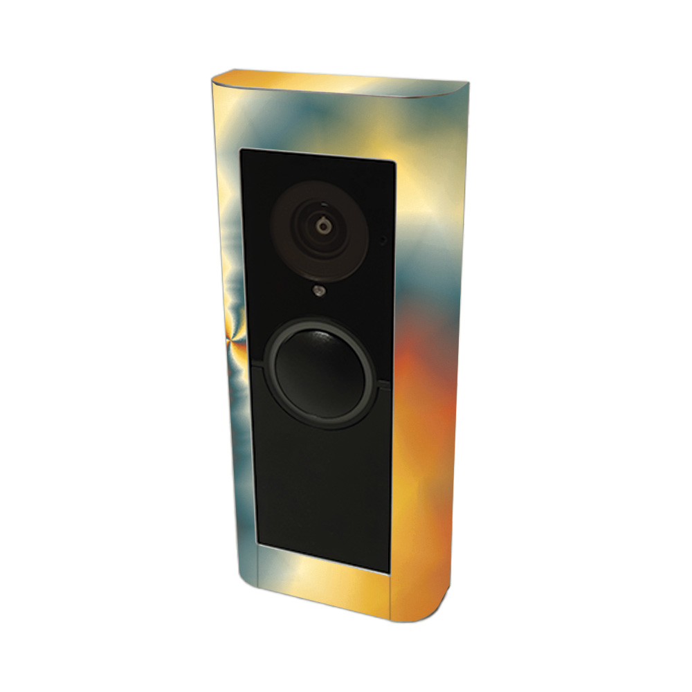 RIVDPR2-Eye Of The Storm Skin Compatible with Ring Video Doorbell Pro 2 - Eye of The Storm -  MightySkins