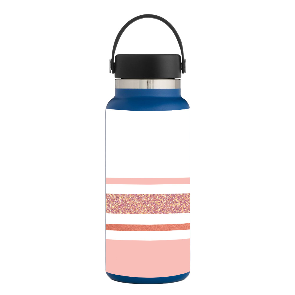 Picture of MightySkins HFWI32-Trendy Stripes Skin for Hydro Flask 32 oz Wide Mouth - Trendy Stripes