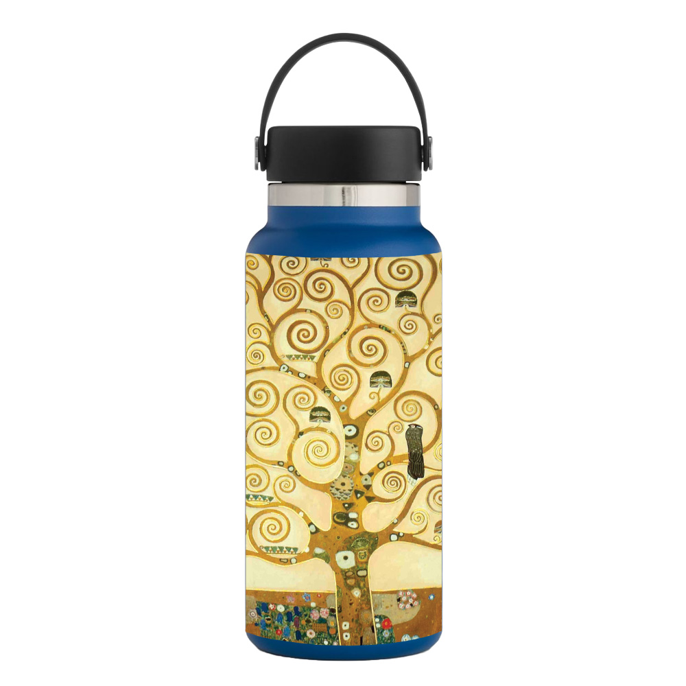 Picture of MightySkins HFWI32-Tree Of Life Skin for Hydro Flask 32 oz Wide Mouth - Tree of Life