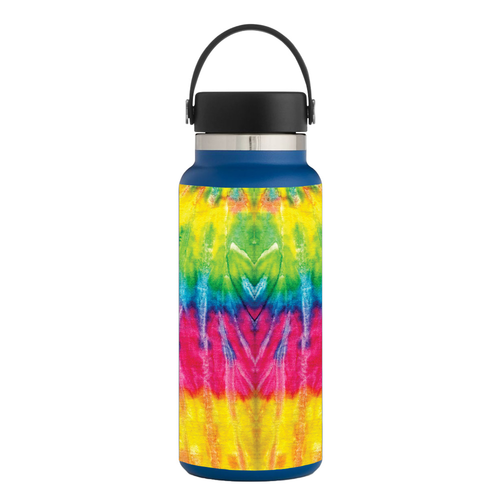 Picture of MightySkins HFWI32-Tie Dye 2 Skin for Hydro Flask 32 oz Wide Mouth - Tie Dye 2