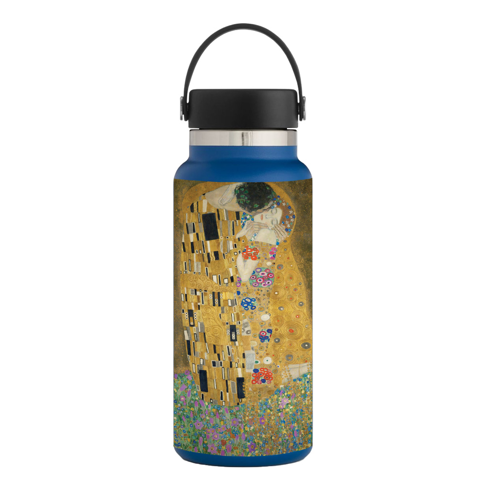 Picture of MightySkins HFWI32-The Kiss Skin for Hydro Flask 32 oz Wide Mouth - The Kiss