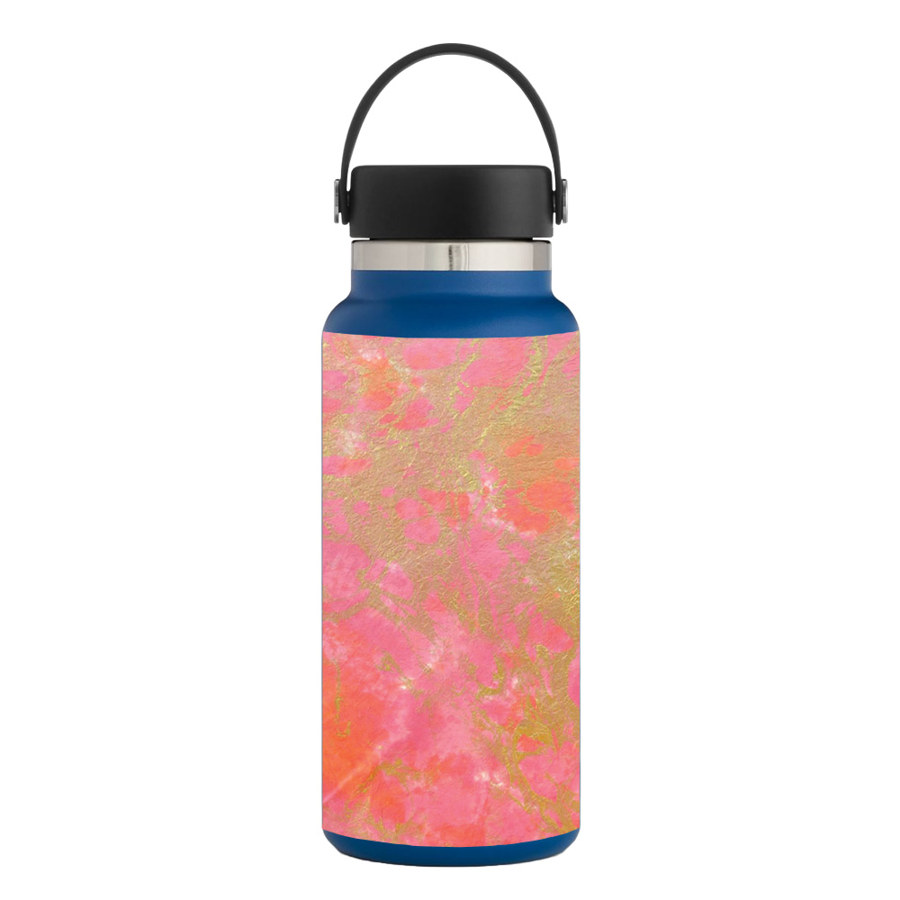 Picture of MightySkins HFWI32-Thai Marble Skin for Hydro Flask 32 oz Wide Mouth - Thai Marble