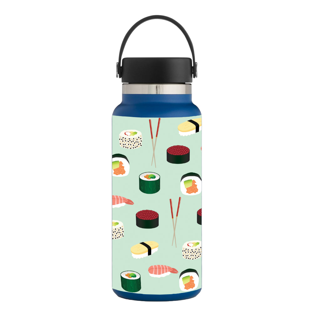 Picture of MightySkins HFWI32-Sushi Skin for Hydro Flask 32 oz Wide Mouth - Sushi