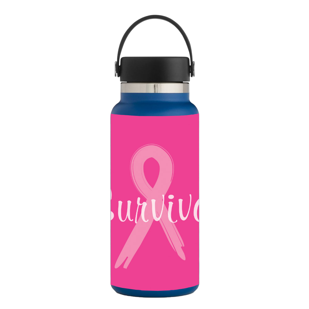 Picture of MightySkins HFWI32-Survivor Skin for Hydro Flask 32 oz Wide Mouth - Survivor